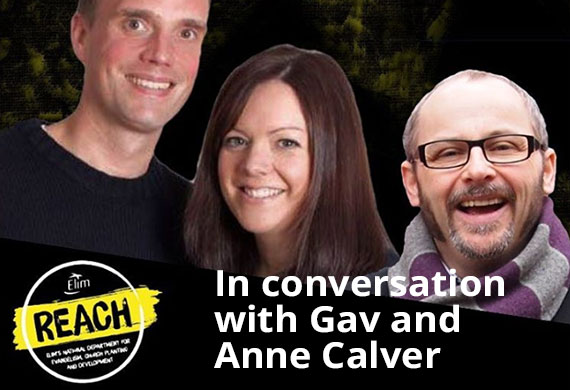 In conversation with Gav and Anne Calver