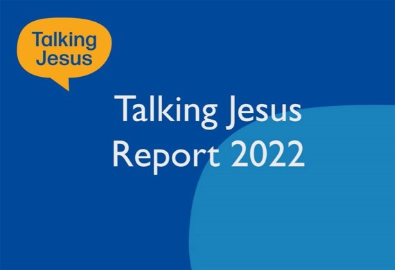 Rachel Jordan-Wolf presents the Talking Jesus Research 2022