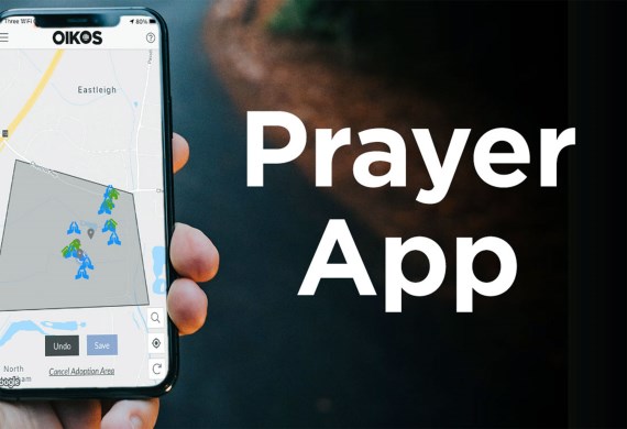 Mapping your prayers