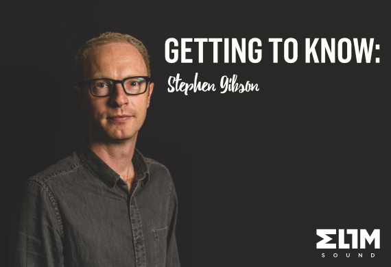 Getting to know Stephen Gibson