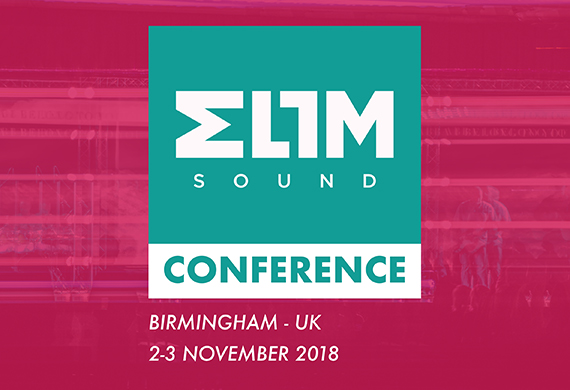 Dates announced for Elim Sound's first national conference