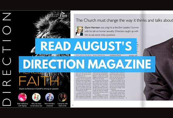 Fierce faith explored in August's Direction