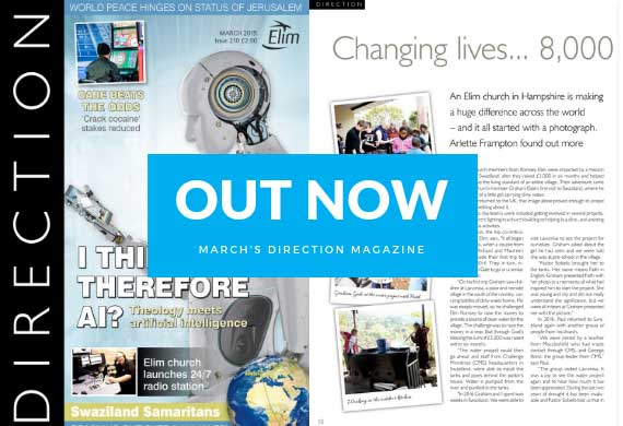March's Direction Magazine - Out Now