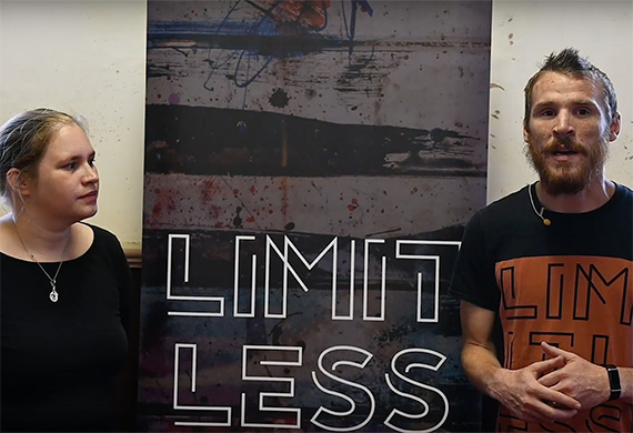 Limitless pioneer stories inspires new Limitless Hayling youth work