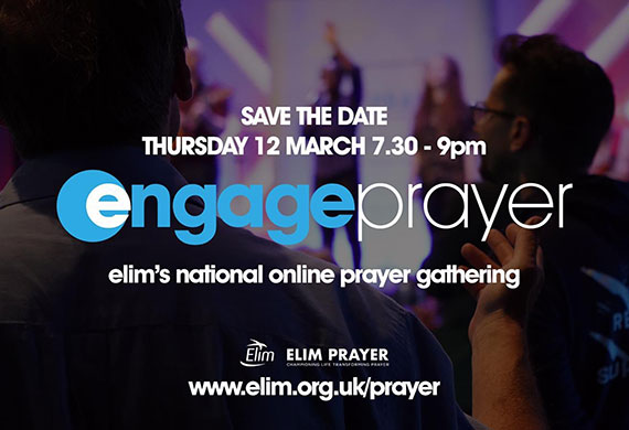 Join us for Engage Prayer in 2020