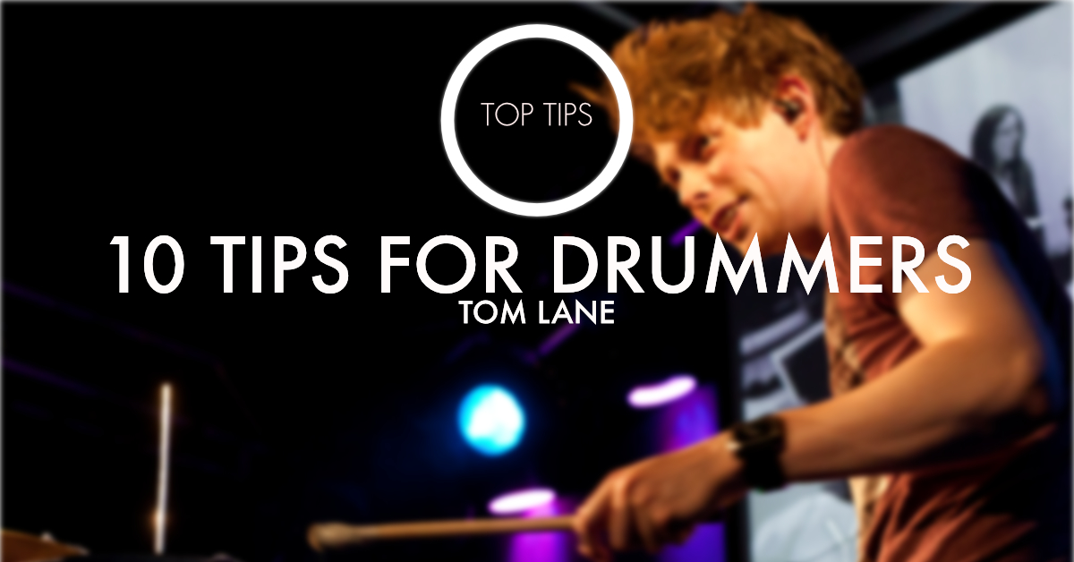 10 Tips DrummerLarge