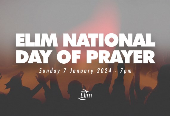 Join us for the Elim National Day of Prayer Nov 2023